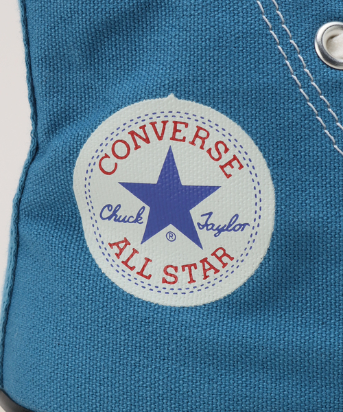 CONVERSE ALL STAR（コンバースオールスター）の「【CONVERSE/コンバース】 ALL STAR US HI（スニーカー・レディース・ブルー・23cm/23.5cm/24cm/24.5cm/25cm）」の8枚目の写真