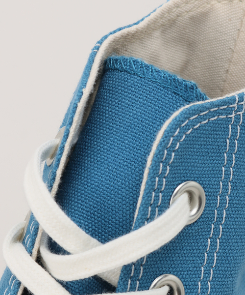 CONVERSE ALL STAR（コンバースオールスター）の「【CONVERSE/コンバース】 ALL STAR US HI（スニーカー・レディース・ブルー・23cm/23.5cm/24cm/24.5cm/25cm）」の9枚目の写真