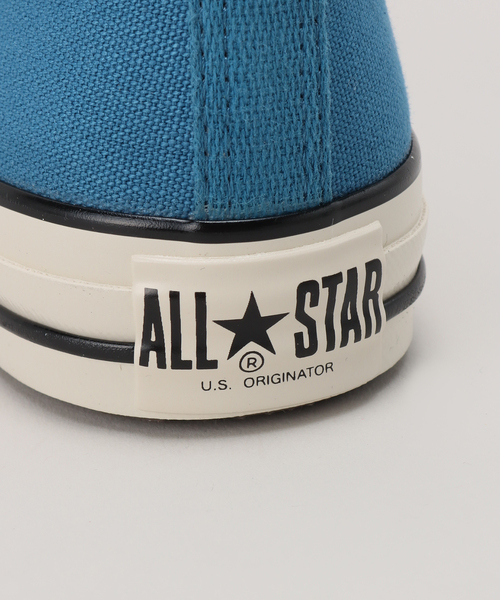 CONVERSE ALL STAR（コンバースオールスター）の「【CONVERSE/コンバース】 ALL STAR US HI（スニーカー・レディース・ブルー・23cm/23.5cm/24cm/24.5cm/25cm）」の10枚目の写真