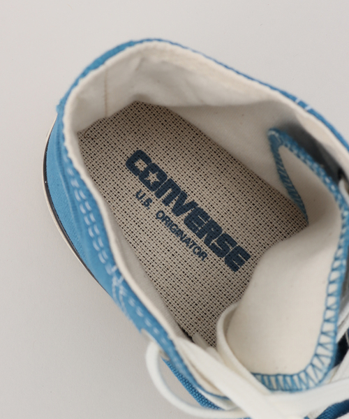 CONVERSE ALL STAR（コンバースオールスター）の「【CONVERSE/コンバース】 ALL STAR US HI（スニーカー・レディース・ブルー・23cm/23.5cm/24cm/24.5cm/25cm）」の11枚目の写真