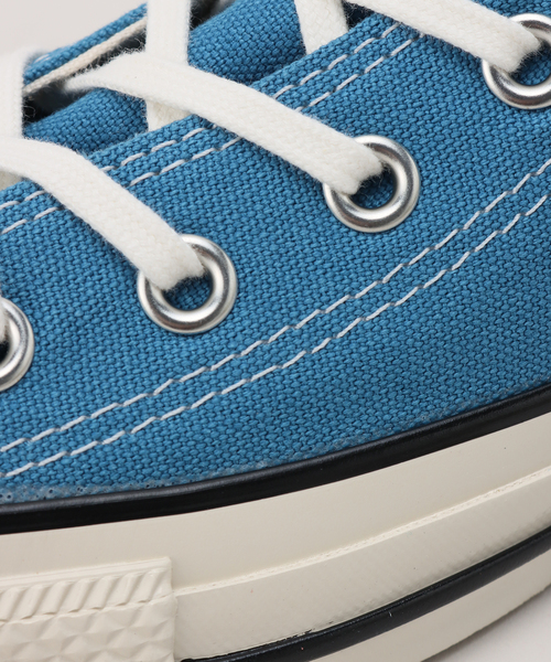 CONVERSE ALL STAR（コンバースオールスター）の「【CONVERSE/コンバース】 ALL STAR US HI（スニーカー・レディース・ブルー・23cm/23.5cm/24cm/24.5cm/25cm）」の12枚目の写真