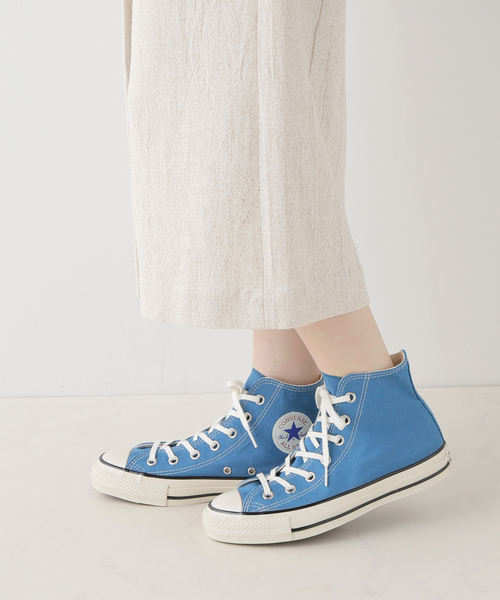 CONVERSE ALL STAR（コンバースオールスター）の「【CONVERSE/コンバース】 ALL STAR US HI（スニーカー・レディース・ブルー・23cm/23.5cm/24cm/24.5cm/25cm）」の14枚目の写真