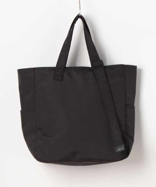 anello（アネロ）の「BASE TOTE BAG（トートバッグ・レディース・ミント/ブラック/ネイビー/ライトグレー/ベージュ・-）」の10枚目の写真