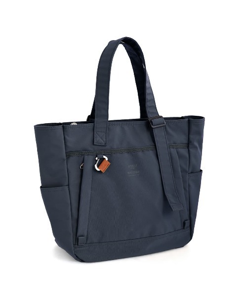 anello（アネロ）の「BASE TOTE BAG（トートバッグ・レディース・ミント/ブラック/ネイビー/ライトグレー/ベージュ・-）」の9枚目の写真