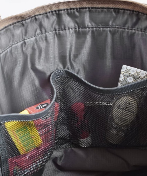 anello（アネロ）の「BASE TOTE BAG（トートバッグ・レディース・ミント/ブラック/ネイビー/ライトグレー/ベージュ・-）」の17枚目の写真