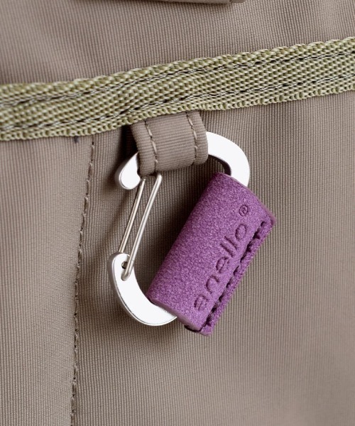 anello（アネロ）の「BASE TOTE BAG（トートバッグ・レディース・ミント/ブラック/ネイビー/ライトグレー/ベージュ・-）」の18枚目の写真