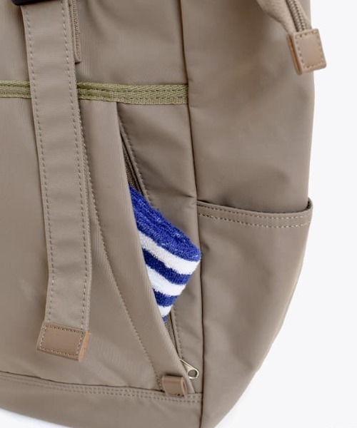 anello（アネロ）の「BASE TOTE BAG（トートバッグ・レディース・ミント/ブラック/ネイビー/ライトグレー/ベージュ・-）」の20枚目の写真