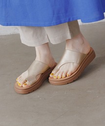 studio CLIP | かる楽トングサンダル(サンダル)