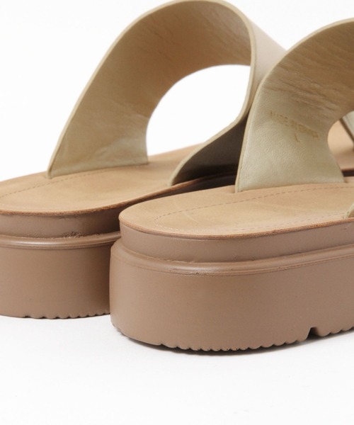 studio CLIP（スタディオクリップ）の「かる楽トングサンダル（サンダル・レディース・ブラック/ゴールド/その他3/ブラウン・SMALL/MEDIUM/LARGE）」の13枚目の写真