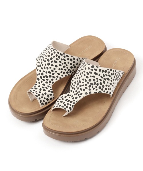 studio CLIP（スタディオクリップ）の「かる楽トングサンダル（サンダル・レディース・ブラック/ゴールド/その他3/ブラウン・SMALL/MEDIUM/LARGE）」の18枚目の写真