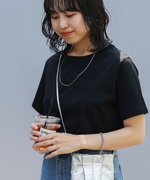 COLONY 2139 | スマート半袖コンパクトTシャツ(Tシャツ/カットソー)