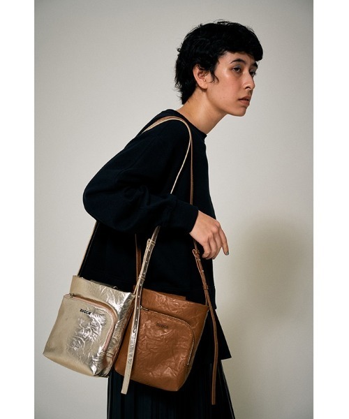 ジャルジャル zucca バッグ ZUCCa - 【ゆき様専用】zucca ジャルジャル トートバッグの通販