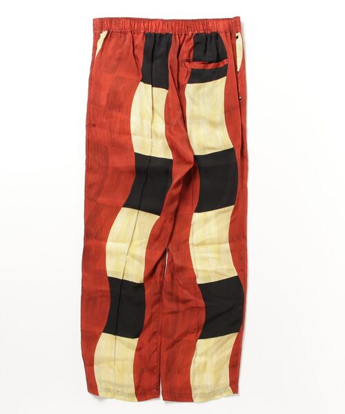 TOGA(トーガ)の「TOGA Inner print pants(その他パンツ・メンズ・レッド・48/46)」の7枚目の写真