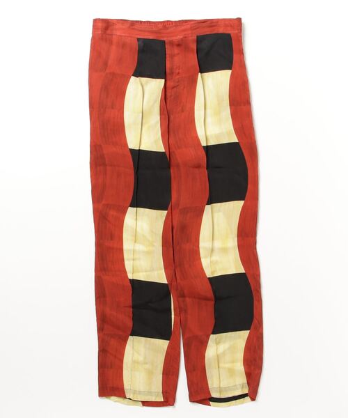 TOGA(トーガ)の「TOGA Inner print pants(その他パンツ・メンズ・レッド・48/46)」の8枚目の写真