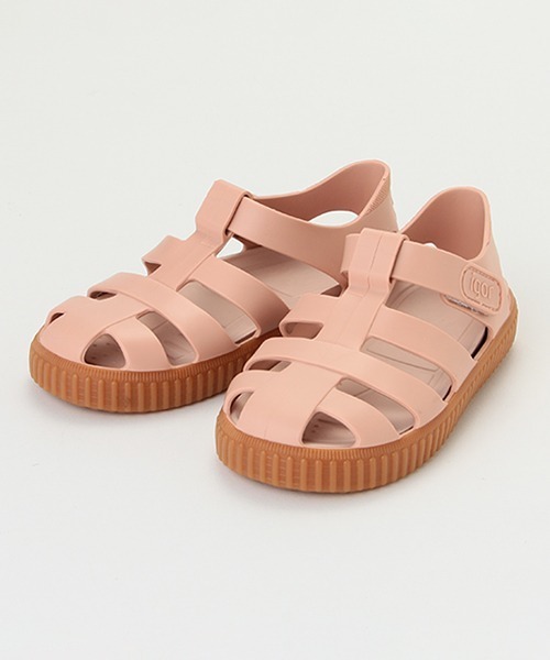 petit main(プティマイン)の「igor NICO CARAMELO(スニーカー・キッズ・ライトピンク/アイボリー/ブルーグリーン・17cm/16cm/15cm)」の3枚目の写真