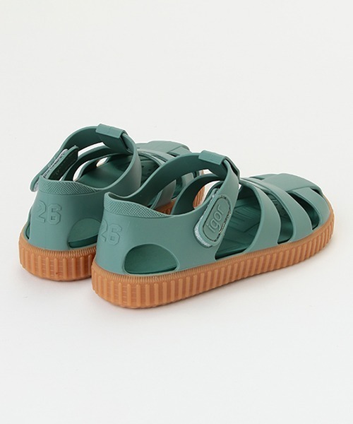 petit main(プティマイン)の「igor NICO CARAMELO(スニーカー・キッズ・ライトピンク/アイボリー/ブルーグリーン・17cm/16cm/15cm)」の12枚目の写真