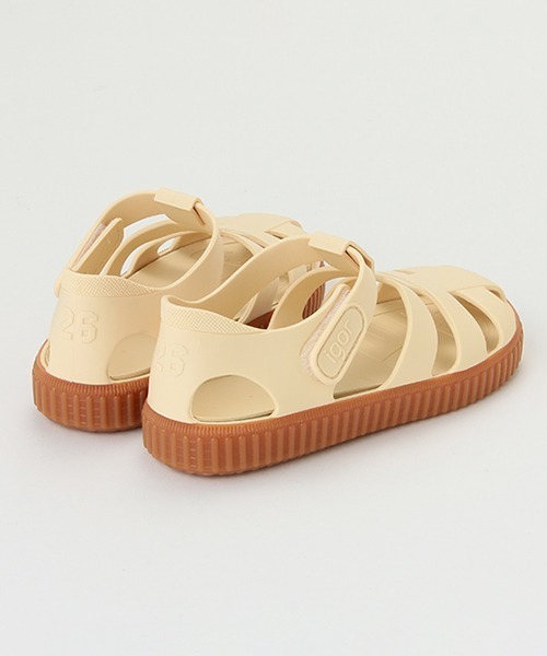 petit main(プティマイン)の「igor NICO CARAMELO(スニーカー・キッズ・ライトピンク/アイボリー/ブルーグリーン・17cm/16cm/15cm)」の14枚目の写真