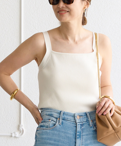 ドゥーズィエムクラス Diner B リブ キャミソール Diner B リブ キャミソール（キャミソール）｜Deuxieme Classe