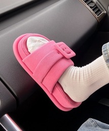 LAC-VERT | 厚底ベルトスリッパサンダル(サンダル)