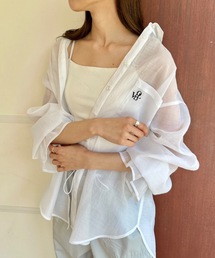 OLIVE des OLIVE | ポケット刺繍キャンディ袖シャツ(シャツ/ブラウス)