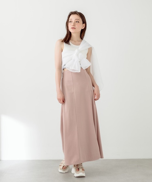 OLIVE des OLIVE（オリーブデオリーブ）の「ポケット刺繍キャンディ袖シャツ　1031040390（シャツ/ブラウス・レディース・ネイビー/ピンク/サックスブルー/オフホワイト・FREE）」の13枚目の写真