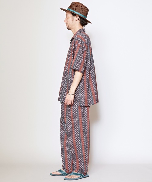 チャイハネ（チャイハネ）の「【チャイハネ】プロバンスMEN'Sパンツ（その他パンツ・メンズ・ブラック/イエロー/パープル・FREE）」の15枚目の写真