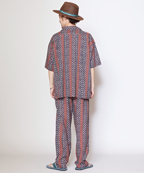 チャイハネ（チャイハネ）の「【チャイハネ】プロバンスMEN'Sパンツ（その他パンツ・メンズ・ブラック/イエロー/パープル・FREE）」の7枚目の写真
