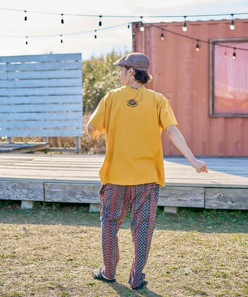 チャイハネ（チャイハネ）の「【チャイハネ】プロバンスMEN'Sパンツ（その他パンツ・メンズ・ブラック/イエロー/パープル・FREE）」の14枚目の写真