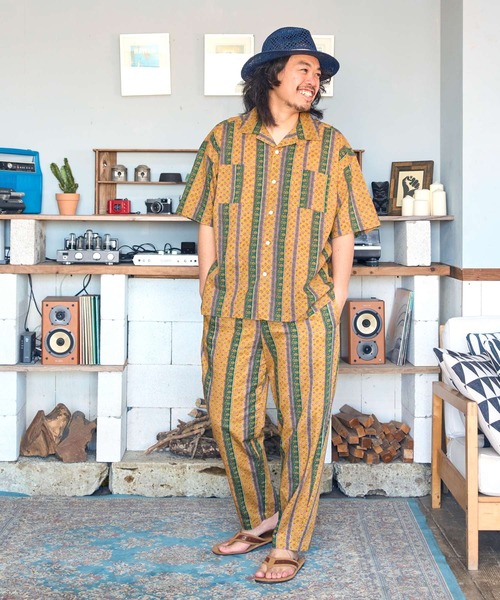 チャイハネ（チャイハネ）の「【チャイハネ】プロバンスMEN'Sパンツ（その他パンツ・メンズ・ブラック/イエロー/パープル・FREE）」の18枚目の写真