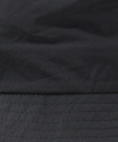 RIVER UP（リバーアップ）の「【Cordura】コーデュラ オールシーズン対応 ユニセックス  バケットハット（ハット・メンズ・ブラック/ベージュ/インディゴブルー/ホワイト・フリー）」の7枚目の写真