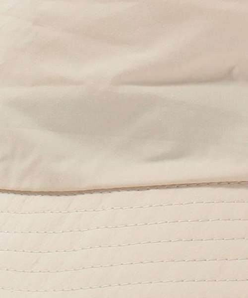 RIVER UP（リバーアップ）の「【Cordura】コーデュラ オールシーズン対応 ユニセックス  バケットハット（ハット・メンズ・ブラック/ベージュ/インディゴブルー/ホワイト・フリー）」の8枚目の写真