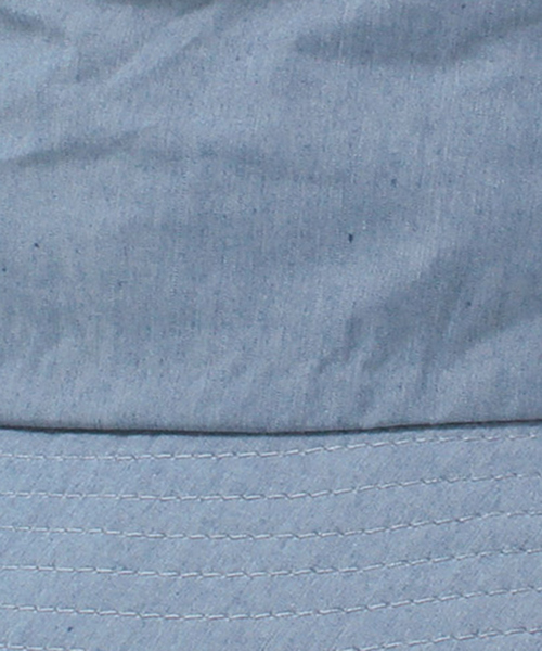 RIVER UP（リバーアップ）の「【Cordura】コーデュラ オールシーズン対応 ユニセックス  バケットハット（ハット・メンズ・ブラック/ベージュ/インディゴブルー/ホワイト・フリー）」の9枚目の写真