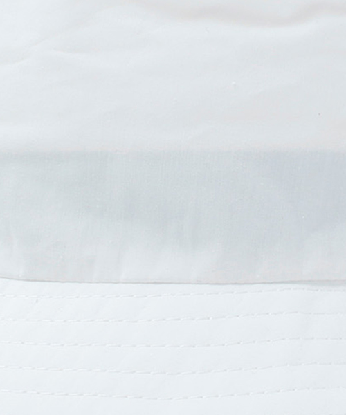 RIVER UP（リバーアップ）の「【Cordura】コーデュラ オールシーズン対応 ユニセックス  バケットハット（ハット・メンズ・ブラック/ベージュ/インディゴブルー/ホワイト・フリー）」の10枚目の写真