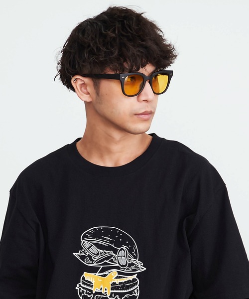 SILVER BULLET（シルバーバレット）の「『SILVER BULLET SELECT AC/シルバーバレットセレクト』UVカットサングラス＆だてメガネ（サングラス・メンズ・P/N/S/G/V/B/M/Q/I/W/L/E/C/D/O/U/F/H/A/K/J/T/R・FREE）」の3枚目の写真