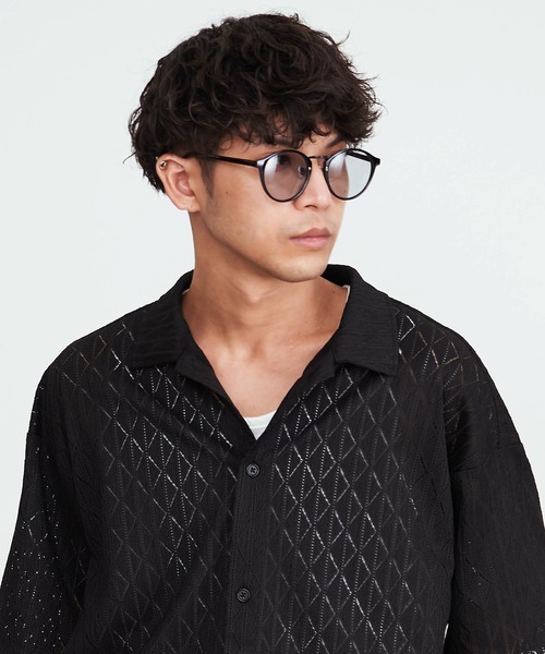 SILVER BULLET（シルバーバレット）の「『SILVER BULLET SELECT AC/シルバーバレットセレクト』UVカットサングラス＆だてメガネ（サングラス・メンズ・P/N/S/G/V/B/M/Q/I/W/L/E/C/D/O/U/F/H/A/K/J/T/R・FREE）」の14枚目の写真