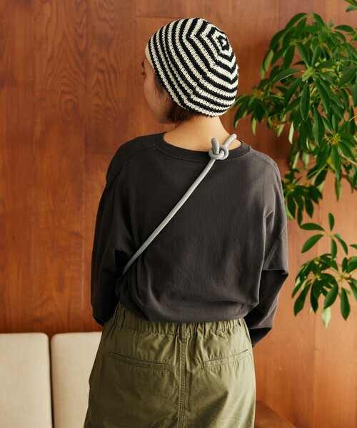 Topologie（トポロジー）の「Topologie/トポロジー 10mm Rope Strap 2.0/ 10ミリロープストラップ 2.0(ストラップ単体)（スマホグッズ・レディース・グレー/レッド/ブラック/その他9/ブルーグリーン/キャメル・ONE SIZE）」の15枚目の写真