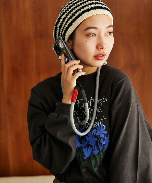 Topologie（トポロジー）の「Topologie/トポロジー 10mm Rope Strap 2.0/ 10ミリロープストラップ 2.0(ストラップ単体)（スマホグッズ・レディース・グレー/レッド/ブラック/その他9/ブルーグリーン/キャメル・ONE SIZE）」の9枚目の写真