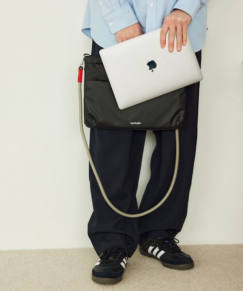 Topologie（トポロジー）の「Topologie/トポロジー 10mm Rope Strap 2.0/ 10ミリロープストラップ 2.0(ストラップ単体)（スマホグッズ・レディース・グレー/レッド/ブラック/その他9/ブルーグリーン/キャメル・ONE SIZE）」の12枚目の写真