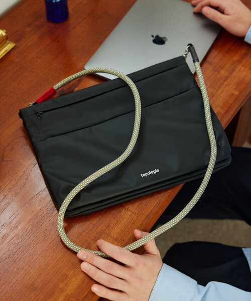 Topologie（トポロジー）の「Topologie/トポロジー 10mm Rope Strap 2.0/ 10ミリロープストラップ 2.0(ストラップ単体)（スマホグッズ・レディース・グレー/レッド/ブラック/その他9/ブルーグリーン/キャメル・ONE SIZE）」の11枚目の写真