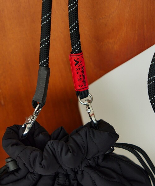 Topologie（トポロジー）の「Topologie/トポロジー 10mm Rope Strap 2.0/ 10ミリロープストラップ 2.0(ストラップ単体)（スマホグッズ・レディース・グレー/レッド/ブラック/その他9/ブルーグリーン/キャメル・ONE SIZE）」の16枚目の写真