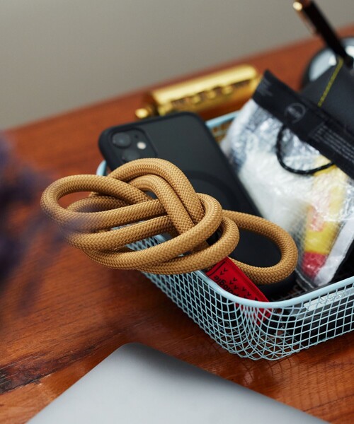 Topologie（トポロジー）の「Topologie/トポロジー 10mm Rope Strap 2.0/ 10ミリロープストラップ 2.0(ストラップ単体)（スマホグッズ・レディース・グレー/レッド/ブラック/その他9/ブルーグリーン/キャメル・ONE SIZE）」の10枚目の写真