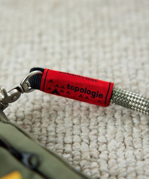 Topologie（トポロジー）の「Topologie/トポロジー 10mm Rope Strap 2.0/ 10ミリロープストラップ 2.0(ストラップ単体)（スマホグッズ・レディース・グレー/レッド/ブラック/その他9/ブルーグリーン/キャメル・ONE SIZE）」の20枚目の写真