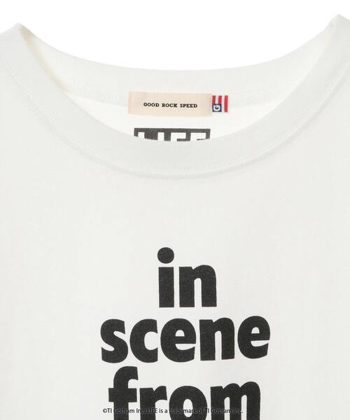 GOOD ROCK SPEED（グッドロックスピード）の「【GOOD ROCK SPEED　LIFE ノースリーブ】（Tシャツ/カットソー・レディース・ホワイト・FREE）」の2枚目の写真