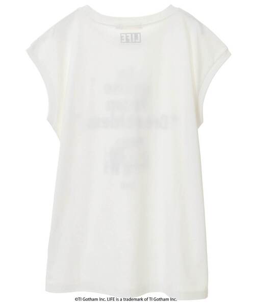 GOOD ROCK SPEED（グッドロックスピード）の「【GOOD ROCK SPEED　LIFE ノースリーブ】（Tシャツ/カットソー・レディース・ホワイト・FREE）」の3枚目の写真