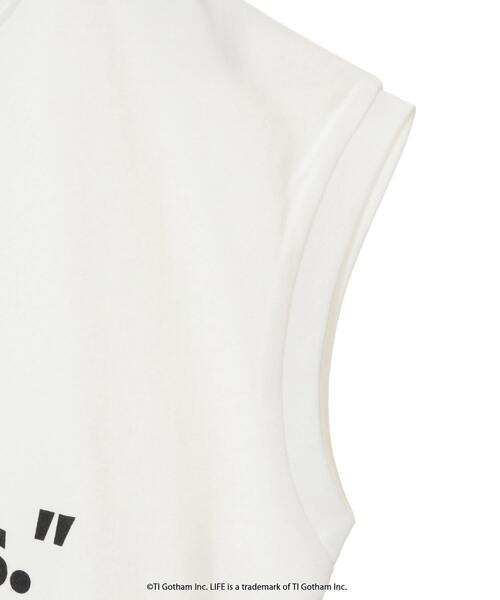 GOOD ROCK SPEED（グッドロックスピード）の「【GOOD ROCK SPEED　LIFE ノースリーブ】（Tシャツ/カットソー・レディース・ホワイト・FREE）」の4枚目の写真