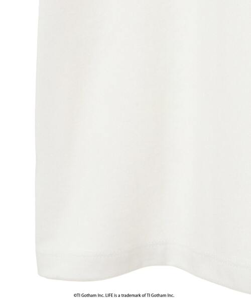 GOOD ROCK SPEED（グッドロックスピード）の「【GOOD ROCK SPEED　LIFE ノースリーブ】（Tシャツ/カットソー・レディース・ホワイト・FREE）」の5枚目の写真