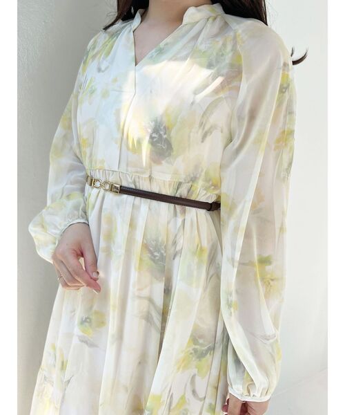 MERCURYDUO（マーキュリーデュオ）の「ビット付細ベルト（ベルト・レディース・アイボリー/ブラック/ダークブラウン/ブラウン/レッド・FREE）」の5枚目の写真