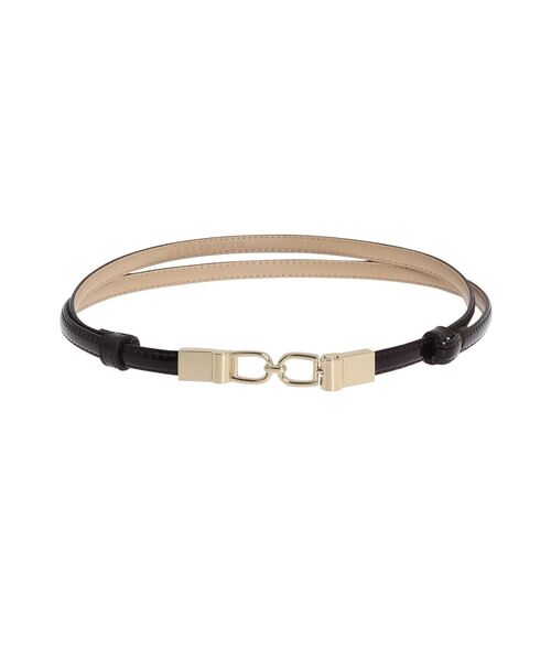 MERCURYDUO（マーキュリーデュオ）の「ビット付細ベルト（ベルト・レディース・アイボリー/ブラック/ダークブラウン/ブラウン/レッド・FREE）」の12枚目の写真