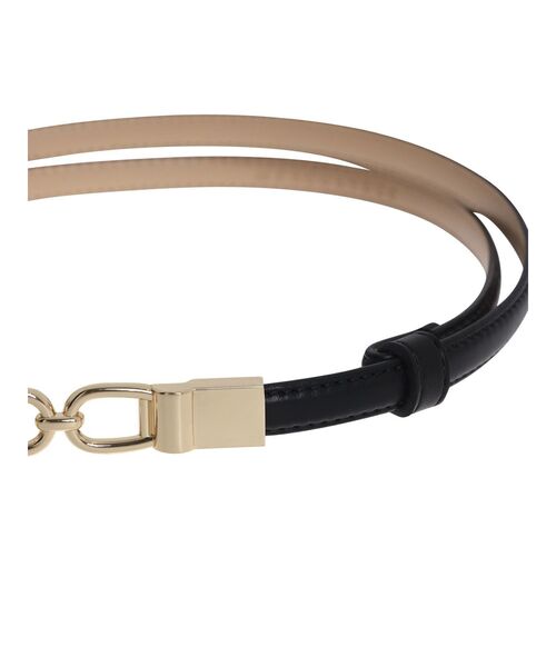 MERCURYDUO（マーキュリーデュオ）の「ビット付細ベルト（ベルト・レディース・アイボリー/ブラック/ダークブラウン/ブラウン/レッド・FREE）」の18枚目の写真