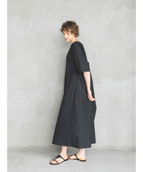 enchainement（アンシェヌマン）の「Gathered Back Dress（シャツ 